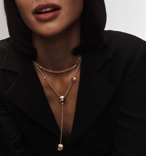 chanel dog chain necklace|chanel necklace online shop.